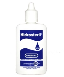 Vendas do Hidrosteril Crescem 13%