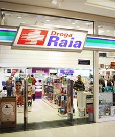 Droga Raia Refora Presena no MS