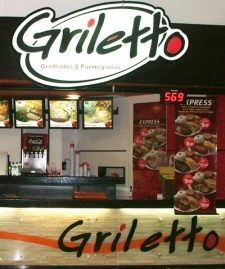 Griletto Fora dos Shoppings