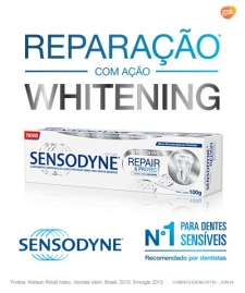 Sensodyne traz ao Brasil mais um produto de sucesso