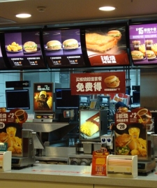 McDonald's Enfrenta Escassez na China