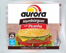 Aurora Lana Hambrguer Para o Food Service