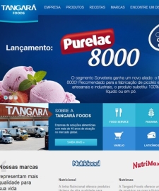 Tangar Apresenta Novo Site ao Food Service