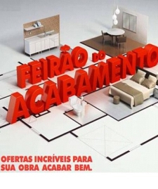 Telhanorte Promove Feiro do Acabamento