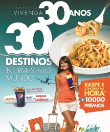 Vivenda do Camaro: Campanha Promocional de 30 Anos