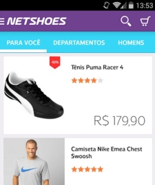 Netshoes: App de Compras para Android