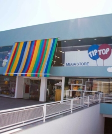Terceira Mega Store da TIP TOP
