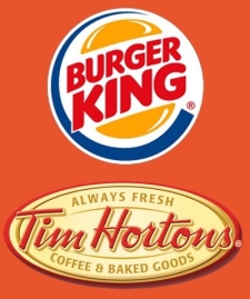 Tim Hortons e Burger King Anunciam Fuso