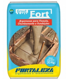 Fortaleza Lana Argamassa Grout fort