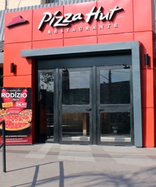 Pizza Hut no Aeroporto de Congonhas (SP)
