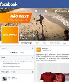 Netshoes Notifica Status da Compra Via Facebook