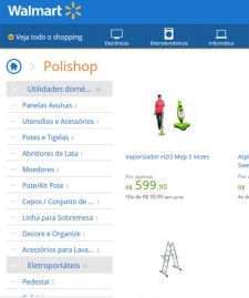 Walmart.com e Polishop Fecham Parceria