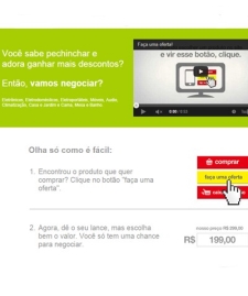Dia das Crianas: Americanas.com Promove `Vamos Negociar