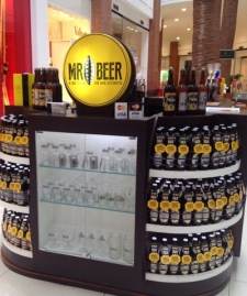 Quiosques Mr. Beer nas Galerias do GPA Malls