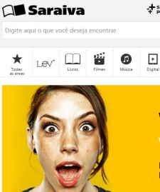 Saraiva Apresenta Nova Plataforma de E-commerce