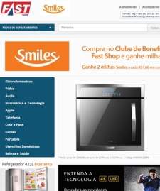 Smiles e Fast Shop: Parceria para Acmulo de Milhas
