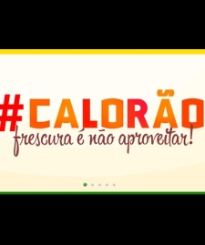 Site da Ricardo Eletro Faz Promoo de Vero