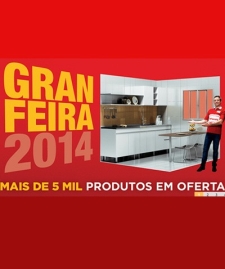 GranFeira: Telhanorte Realiza Promoes