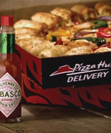 Pizza Hut SP Realiza Parceria com Tabasco Sauce