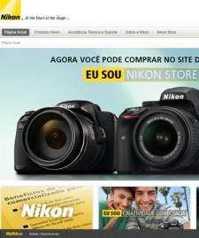 Nikon Lana E-commerce no Brasil