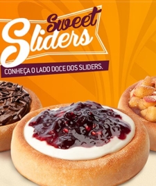 Pizza Hut Lana Verso Doce dos Sliders