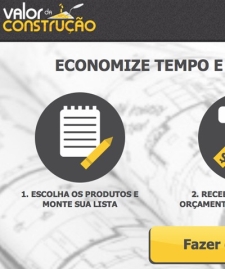 Plataforma Compara Preos de Materiais de Construo