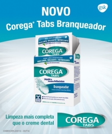 Conhea a mais recente novidade de Corega Tabs