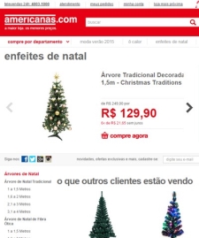 Americanas.com Apresenta Novidades para o Natal