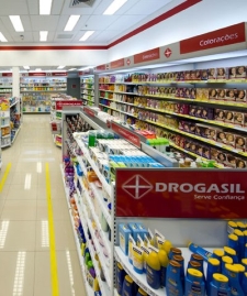 Drogasil Lana 'Farmacutico 40 Horas'