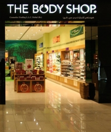 The Body Shop Estreia em SP