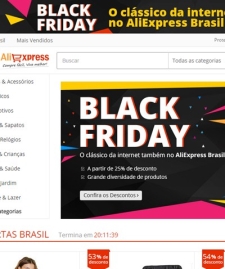 AliExpress.com Participa da Black Friday Brasileira