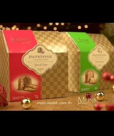 Munik Lana Campanha Publicitria de Natal