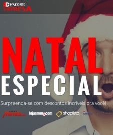 Desconto Surpresa Rene Ofertas Para o Natal