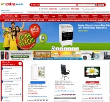 Extra.com.br Reformula Site