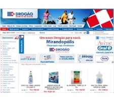 Novo Portal Drogo Privilegia E-commerce