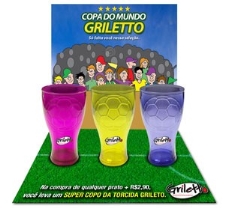 Griletto Lana Promoo com o Tema Futebol