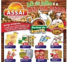 Festival da Pizza no Assa Atacadista