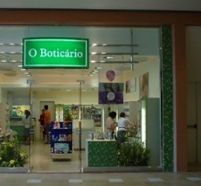 Expanso de O Boticrio em Ruas e Shoppings