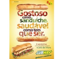 Subway Lana Campanha no Dia Nacional da Sade