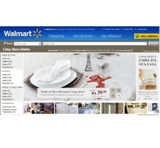 Walmart.com.br Apresenta Cama, Mesa e Banho