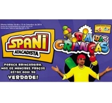 Spani Atacadista - Campanha para o Dia das Crianas