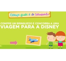 Magazineluiza.com Sorteia Viagem  Disney