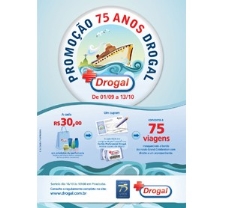 Promoo 75 Anos Drogal