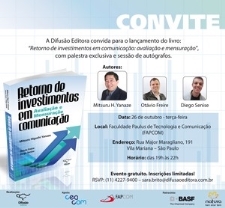 Livro Ressalta Importncia de Investimentos em Comunicao