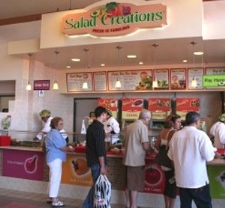 Salad Creations Estreia Campanha de Vero