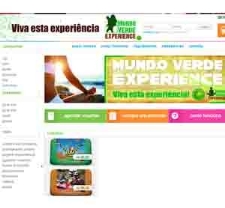 Mundo Verde Oferece Experincias Via Portal