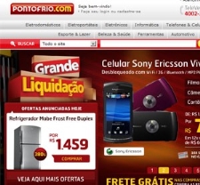 Pontofrio.com.br Inicia Liquidao