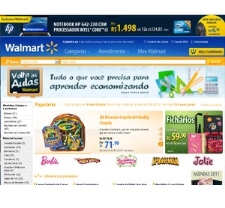 Walmart.com.br - Nova Categoria