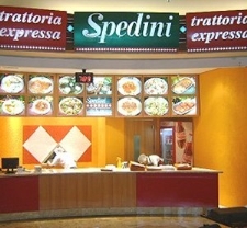 Spedini Trattoria Quer Dobrar de Tamanho