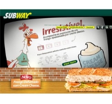 Subway Cria Game Para Divulgar Novo Sabor